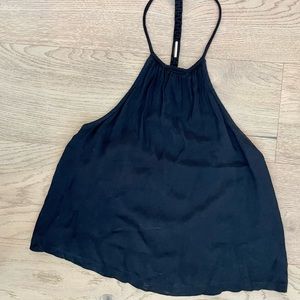 Zara halter crop top